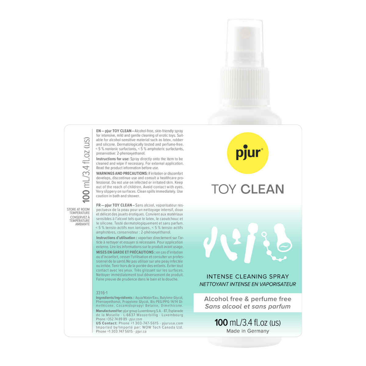 Pjur Toy Clean Intense Cleaning Spray