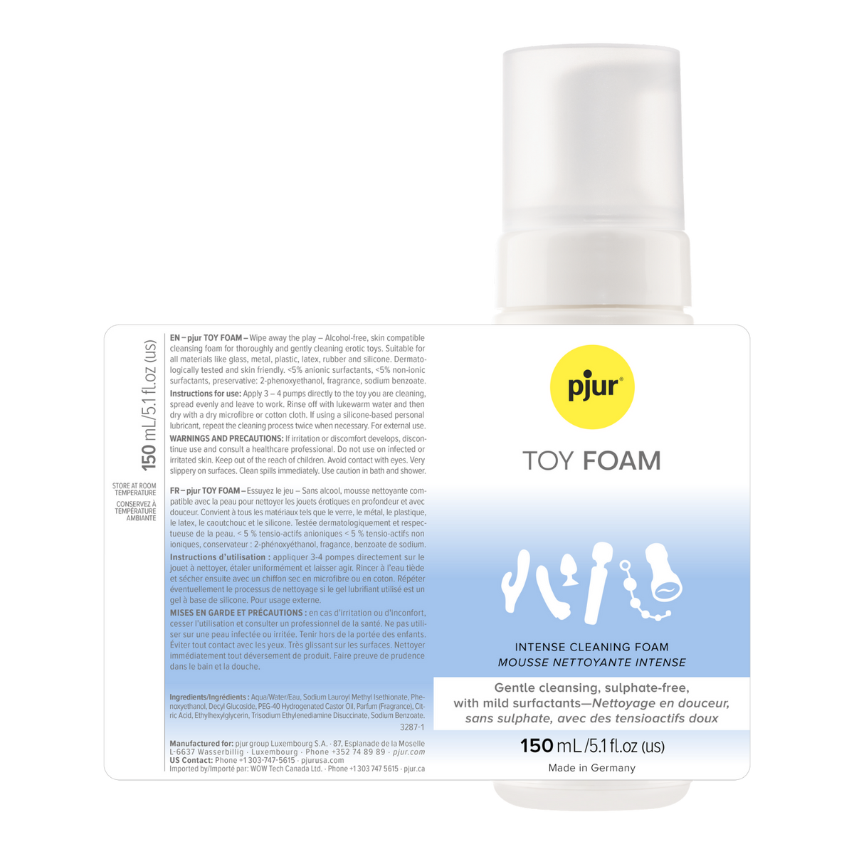 Pjur Toy Foam Intense Cleaning