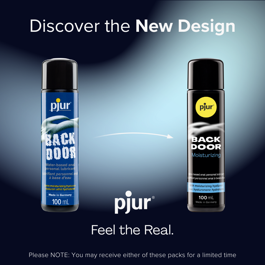 Pjur Back Door Water Based Anal Lubricant - 100 ml