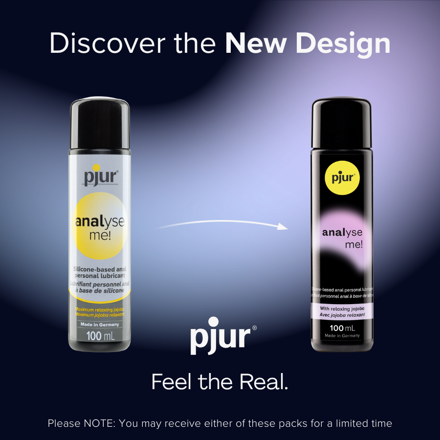 Lubrifiant anal à base de silicone Pjur Analyse Me - 100 ml