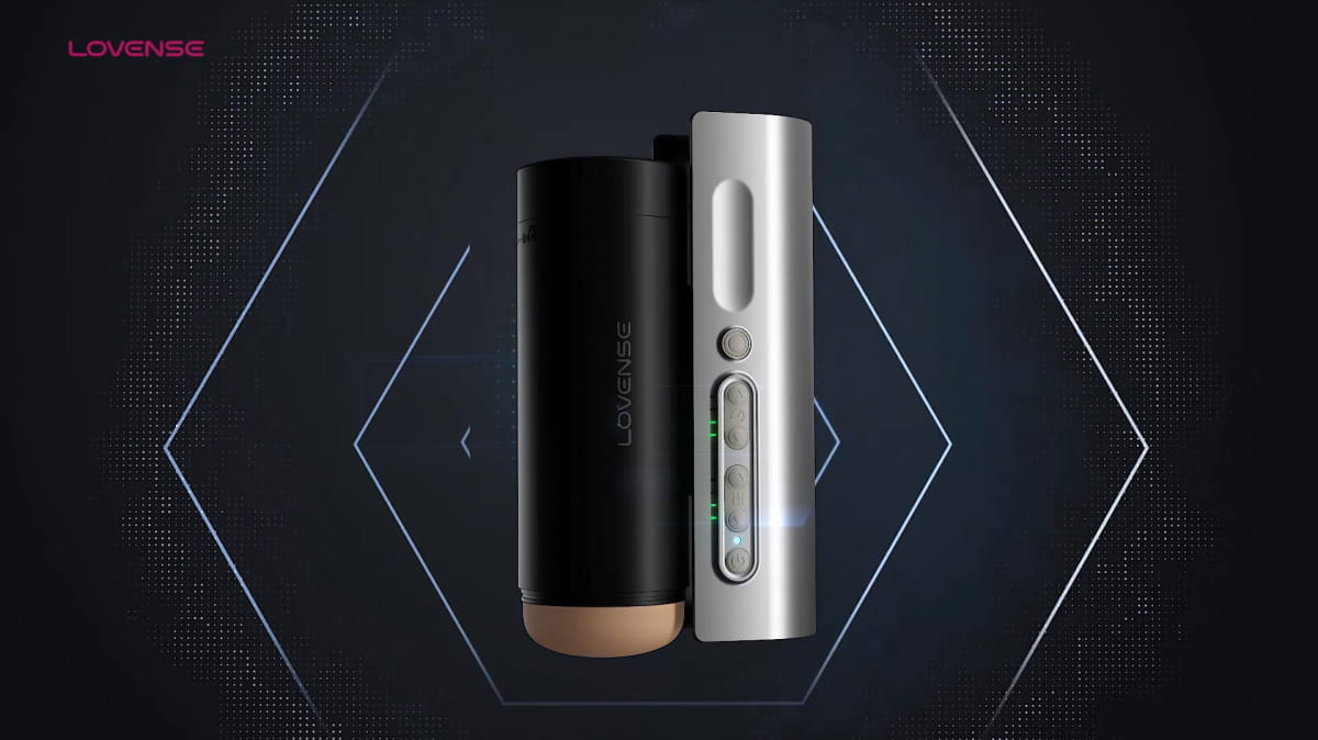 Lovense Solace Pro AI Automatic Blowjob Machine