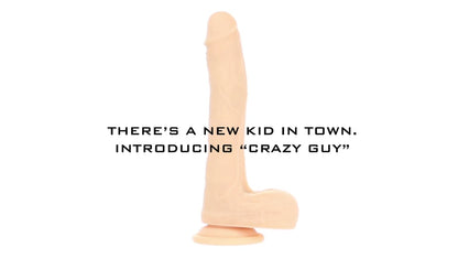 7.5" Rotating & Thrusting Vibrating Dong