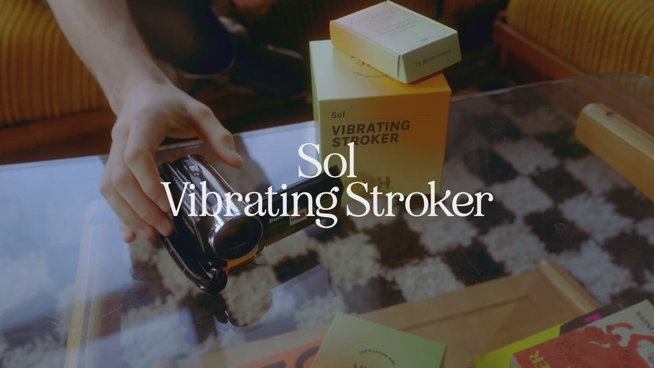 Vush Sol Vibrating Penis Stroker