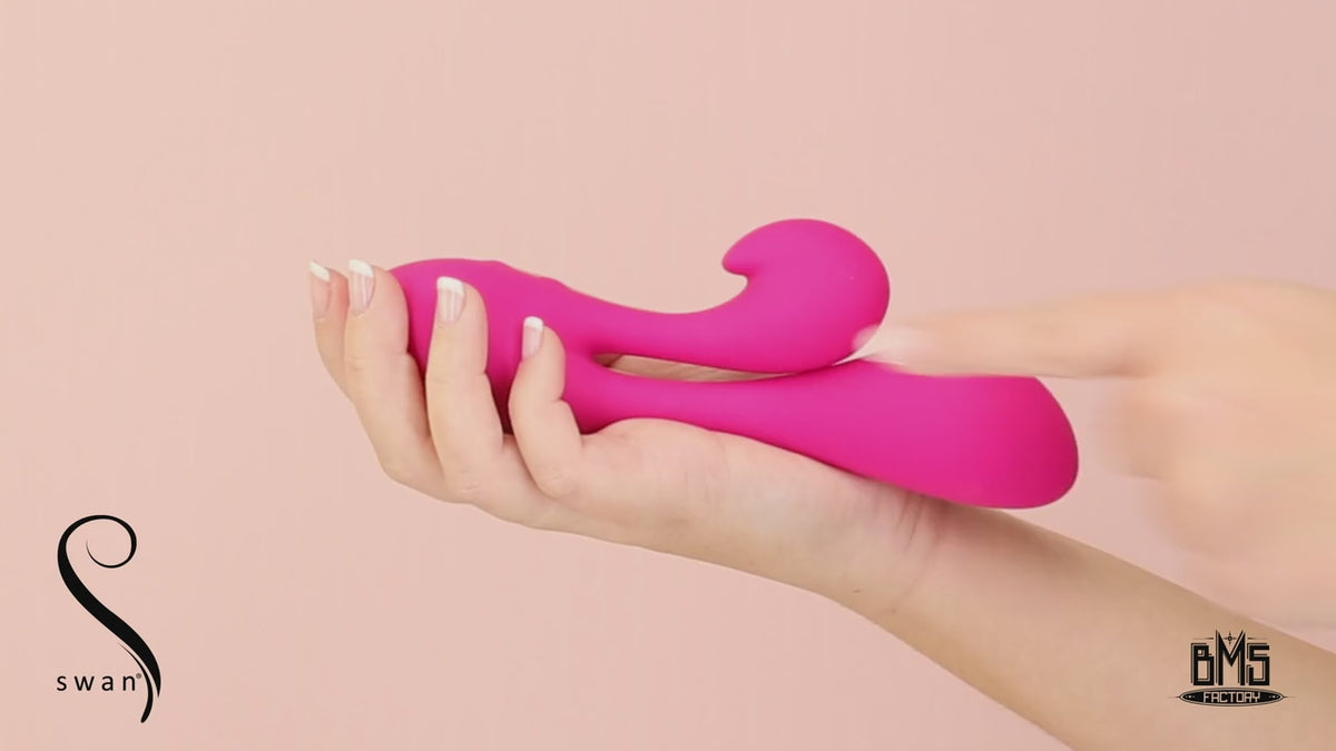 The Swan Silhouette Dual Vibrator