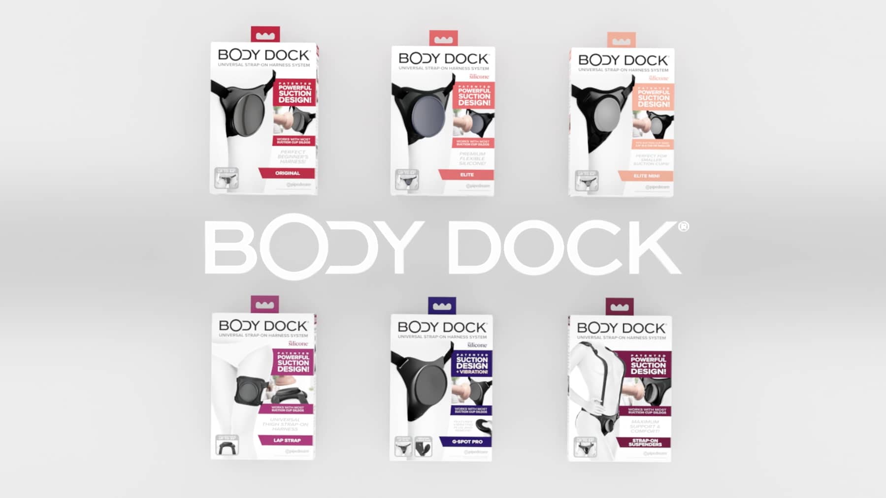 Body Dock Brand by Pipedream