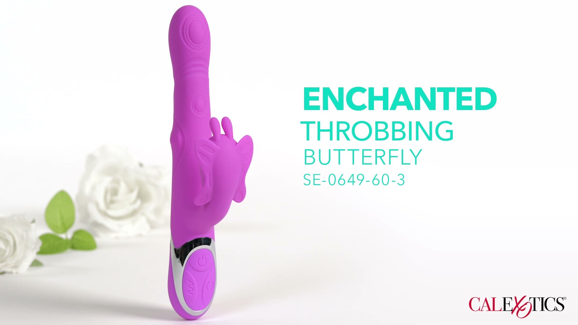 Enchanted Throbbing Butterfly Vibrator