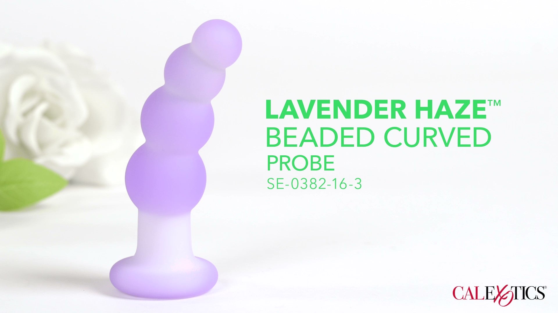 Lavender Haze Beaded Curved Probe
