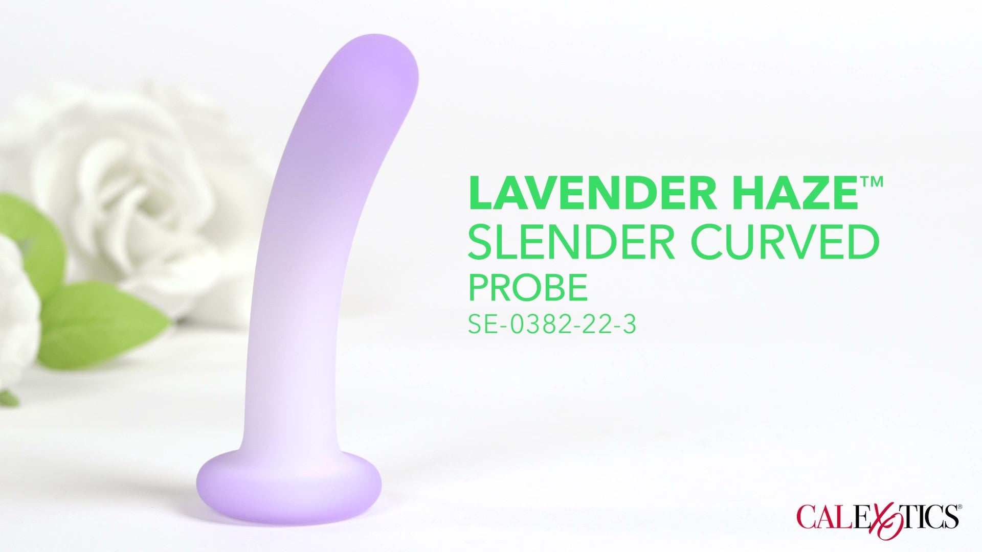 Lavender Haze Slender Curved Probe