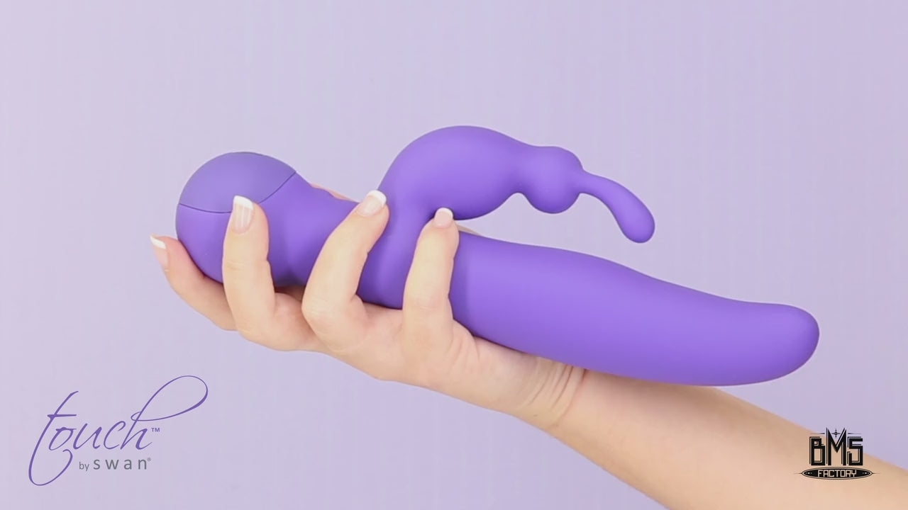 The Swan Touch Duo Dual Rabbit Vibrator