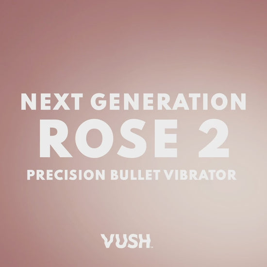 Vush Rose 2 Precision Bullet Vibrator