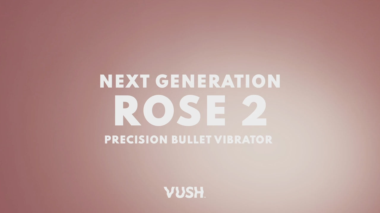 Vush Rose 2 Precision Bullet Vibrator