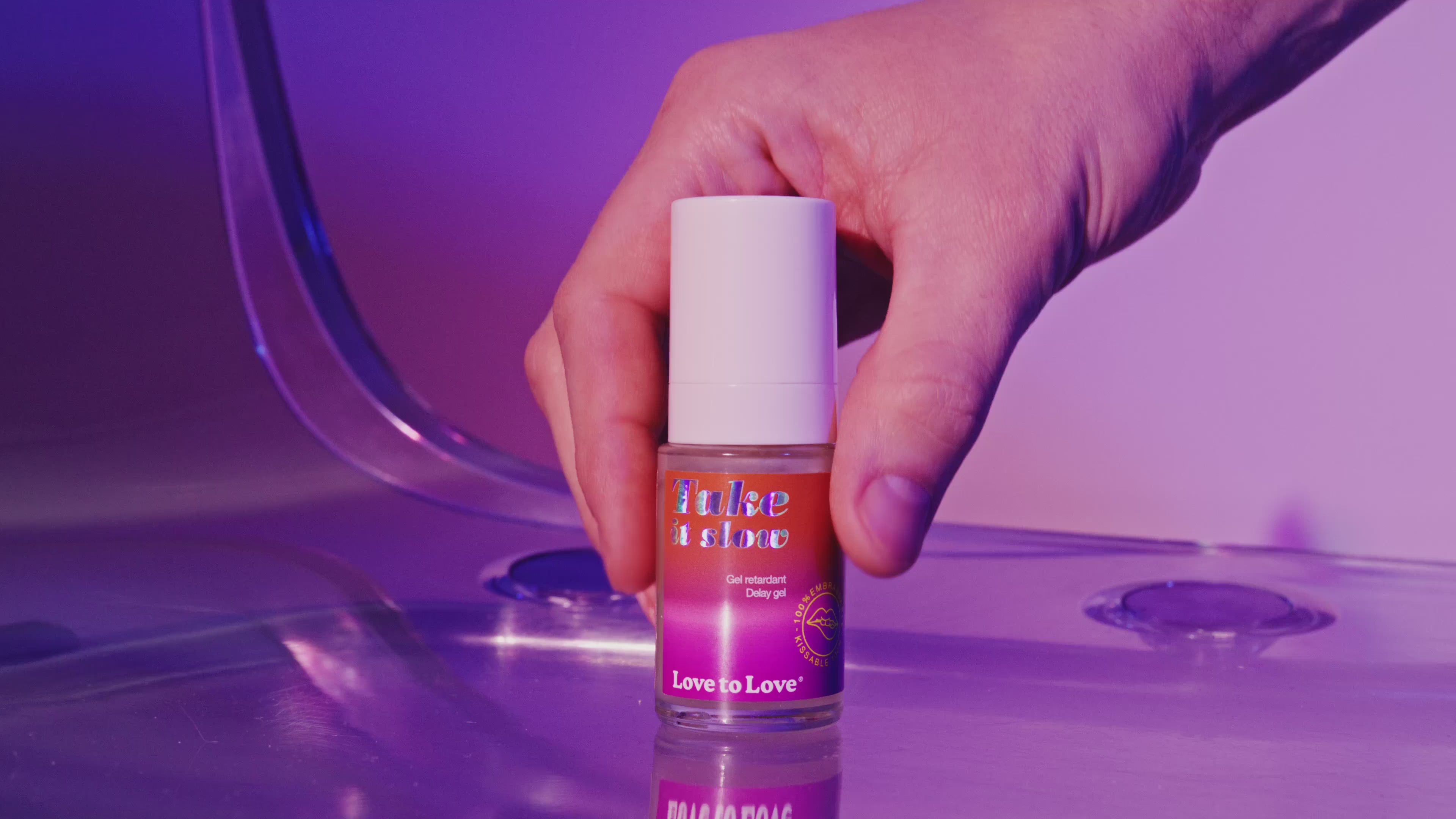 Prenez votre temps – Gel retardateur