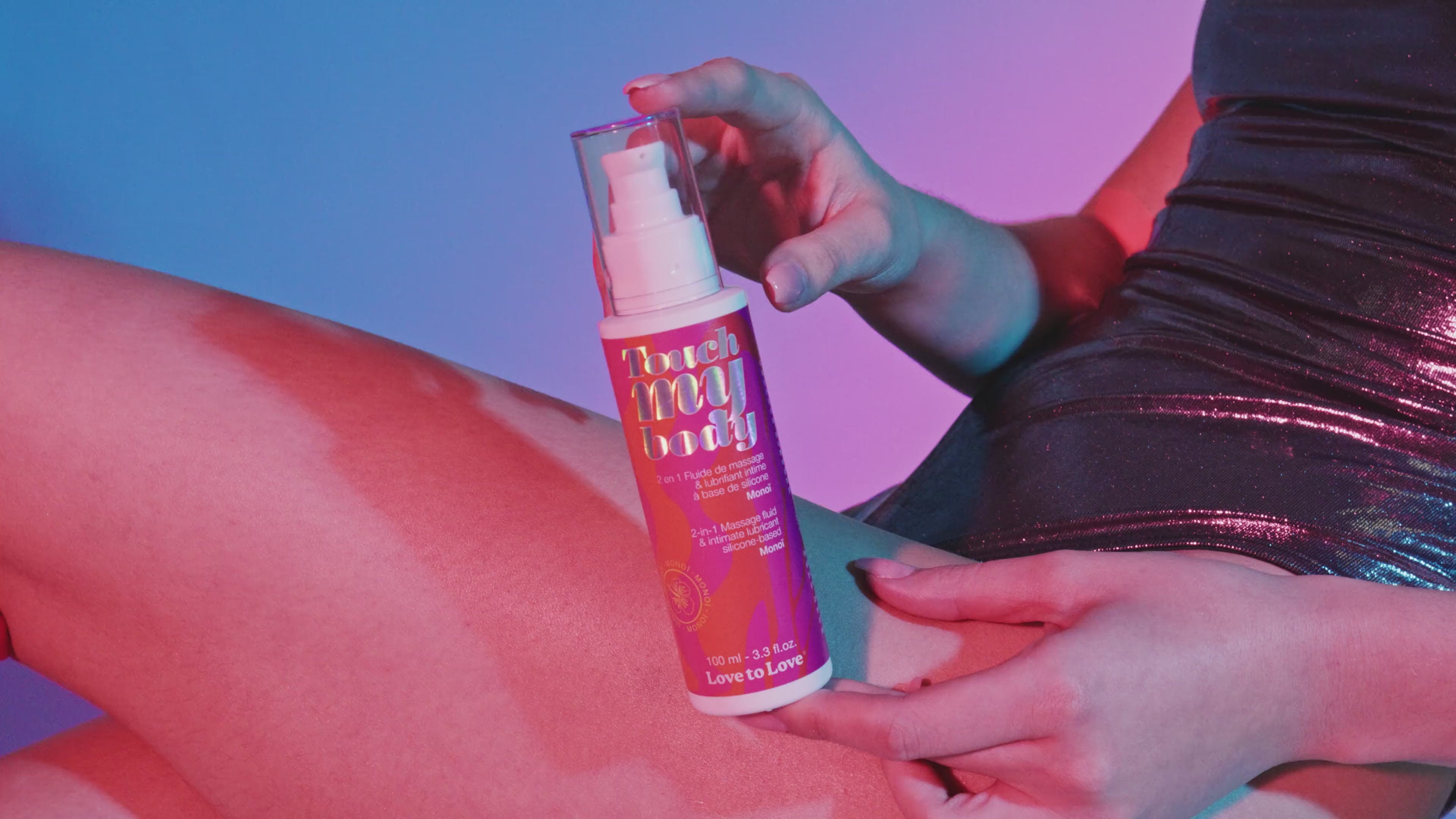 Touch My Body  Massage & Lubricant (Ylang-Ylang)