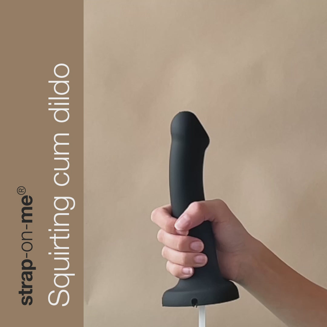 Godemiché réaliste à éjaculation féminine vanille - L