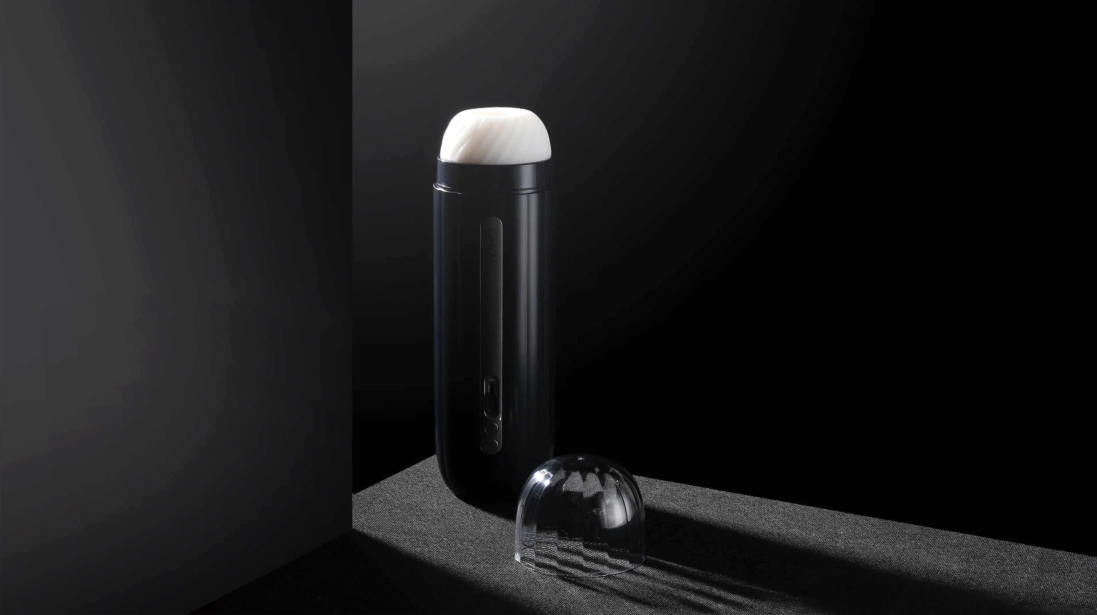 Svakom Hannes Interactive Throbbing & Heating Masturbator