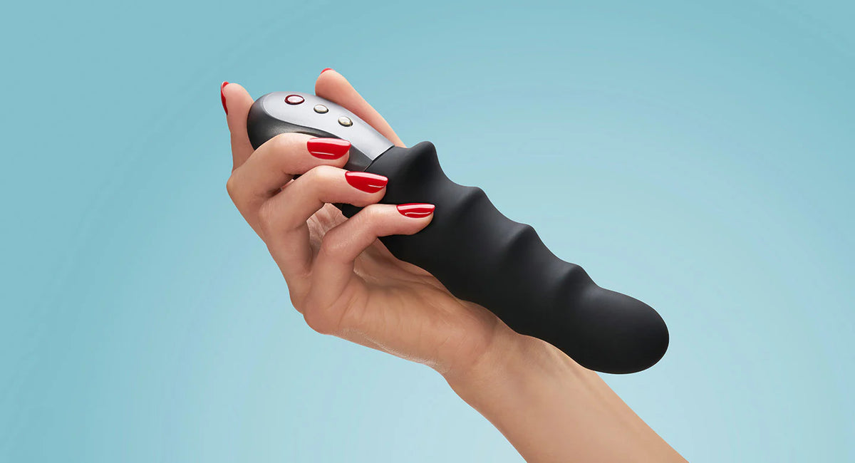 Fun Factory Stronic Surf Ribbed Pulsator