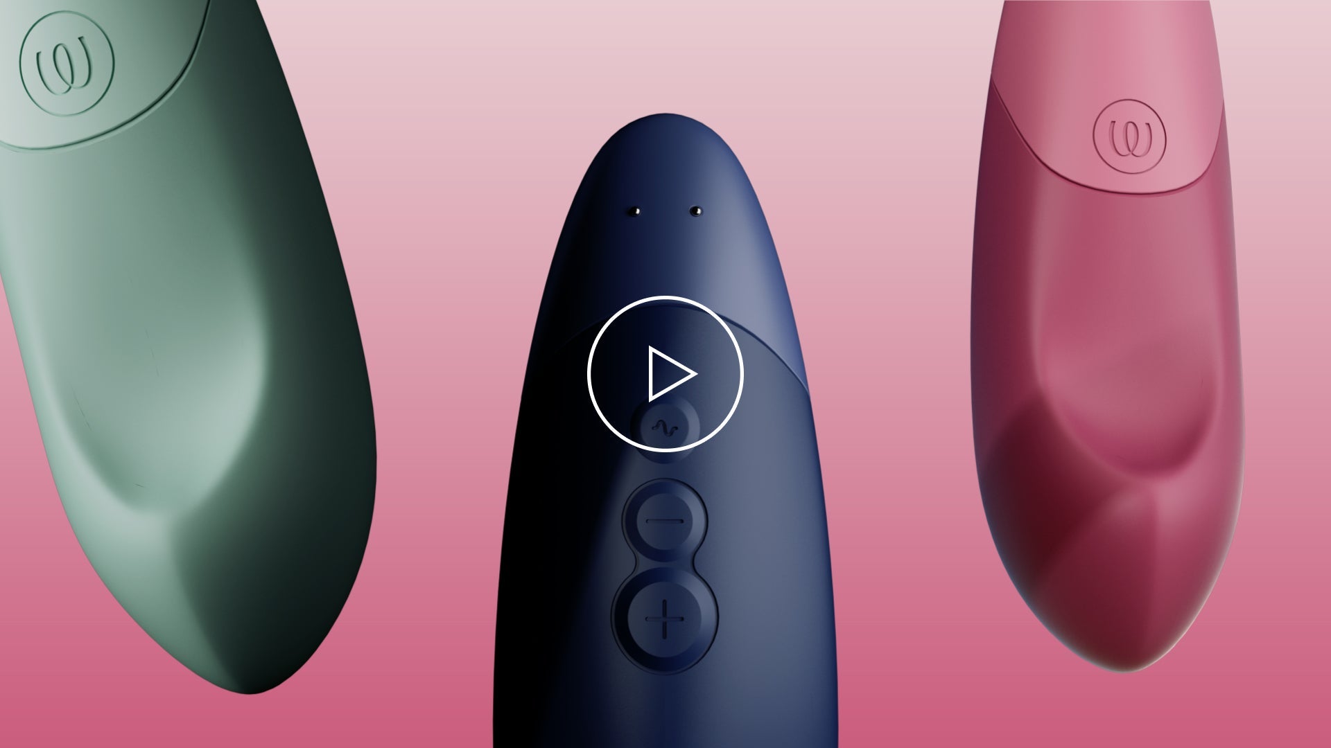 Womanizer Vibe Lay On Clitoral Vibrator