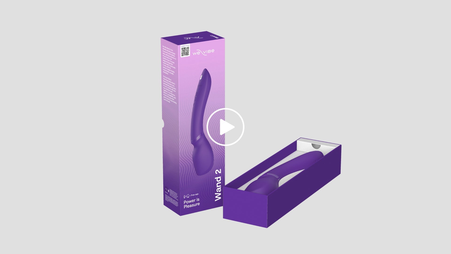 We-Vibe Wand 2 Cordless Wand Vibrator