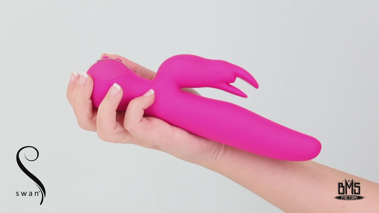 Swan Adore Petite Elegance Dual Silicone Vibrator