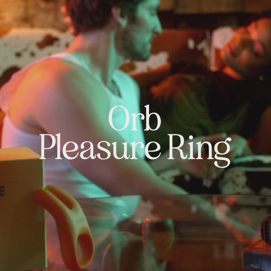 Vush Orb Vibrating Dual Pleasure Ring