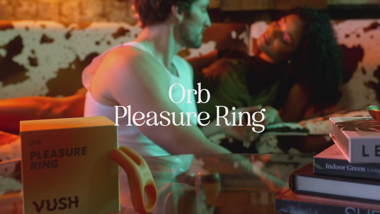 Vush Orb Vibrating Dual Pleasure Ring