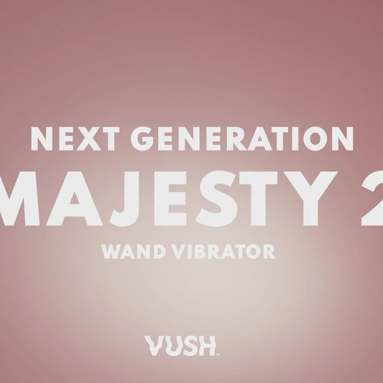 Vush Majesty 2 Wand Vibrator