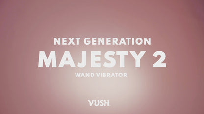 Vush Majesty 2 Wand Vibrator