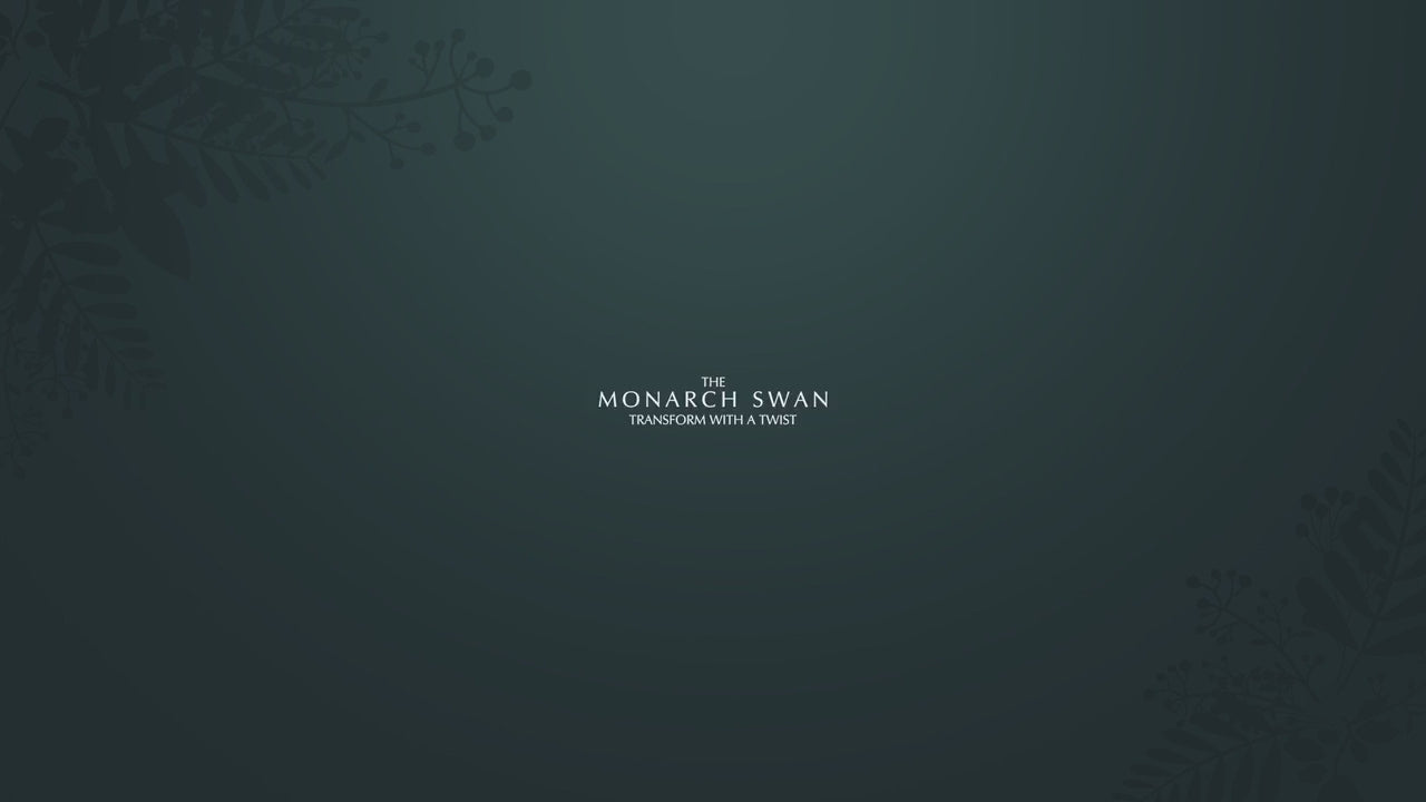 The Monarch Swan Transform With A Twist Stimulator