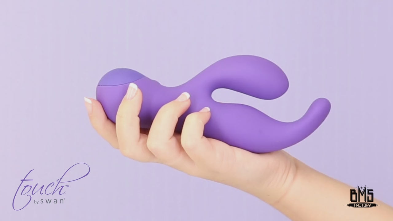 The Swan Touch Solo Dual Vibrator