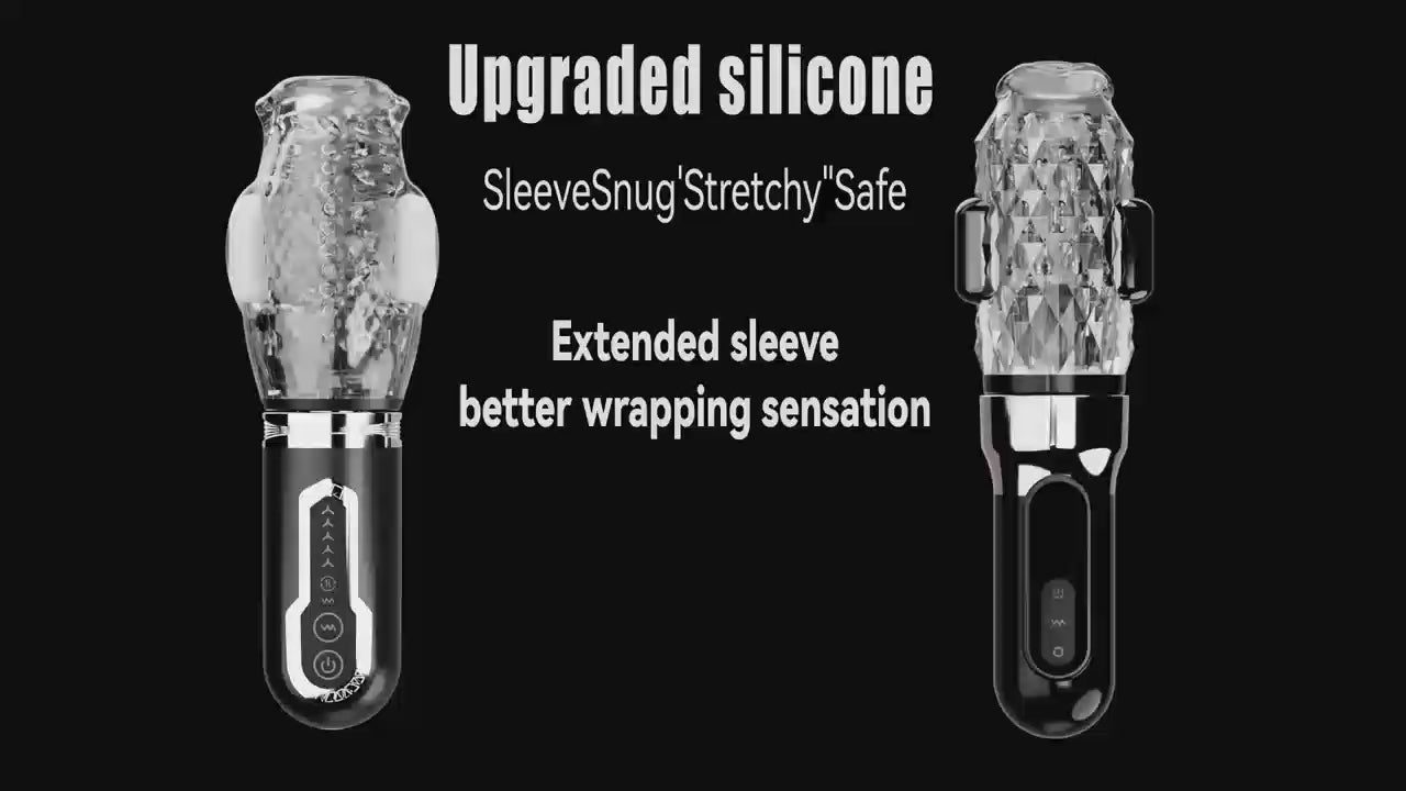 Gluck Gluck 9000 Plus Cyclone Oral Masturhator