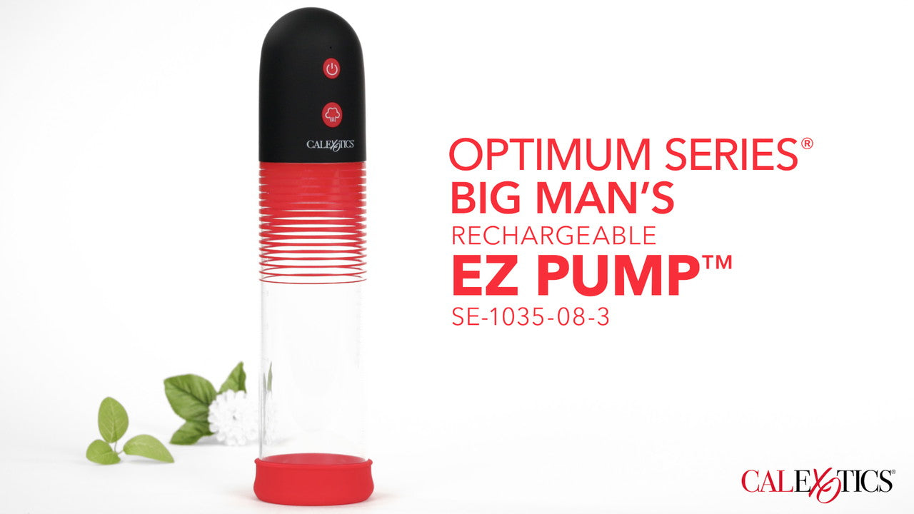 Big Man's Rechargeable EZ Pump