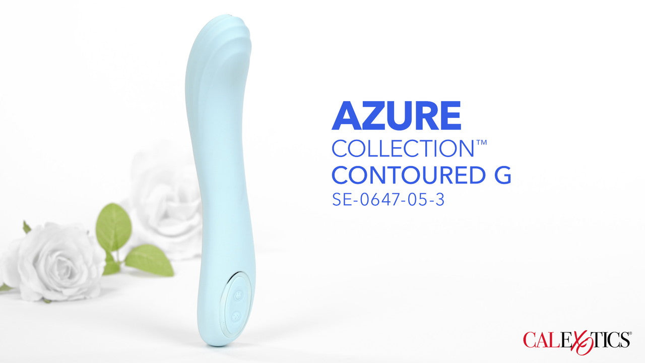 Azure Collection Contoured G Vibrator