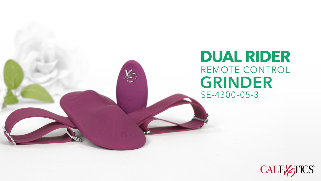 Dual Rider Remote Control Grinder