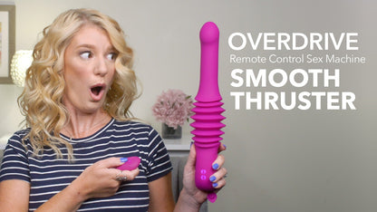 Overdrive Smooth Thruster Sex Machine