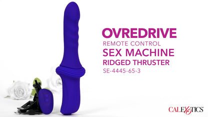 Overdrive Ridged Thruster Sex Machine