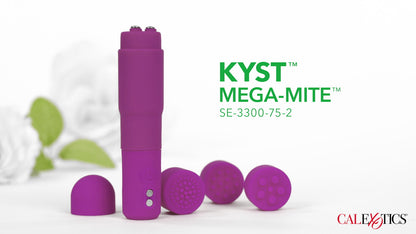 Kyst Mega-Mite Massager Kit - Pink