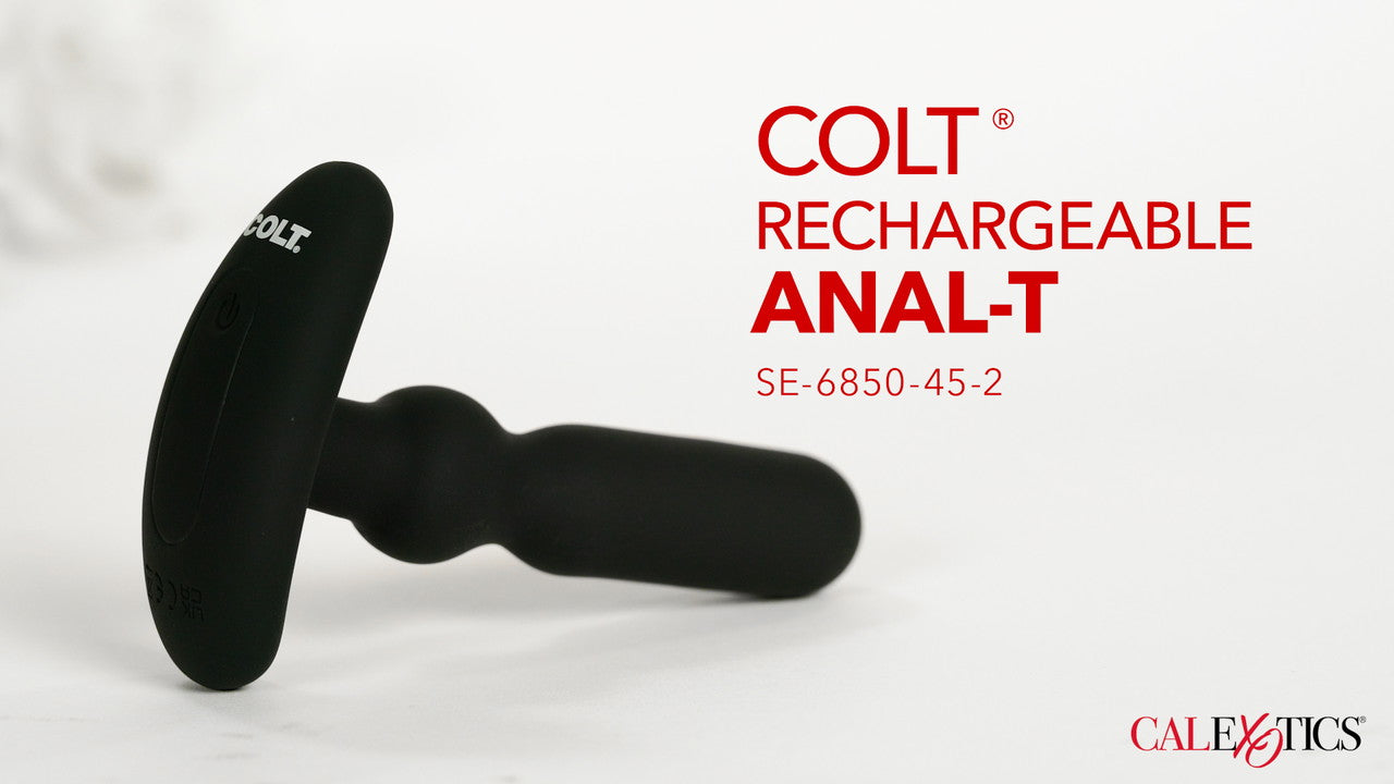 Colt Rechargeable Anal-T Plug