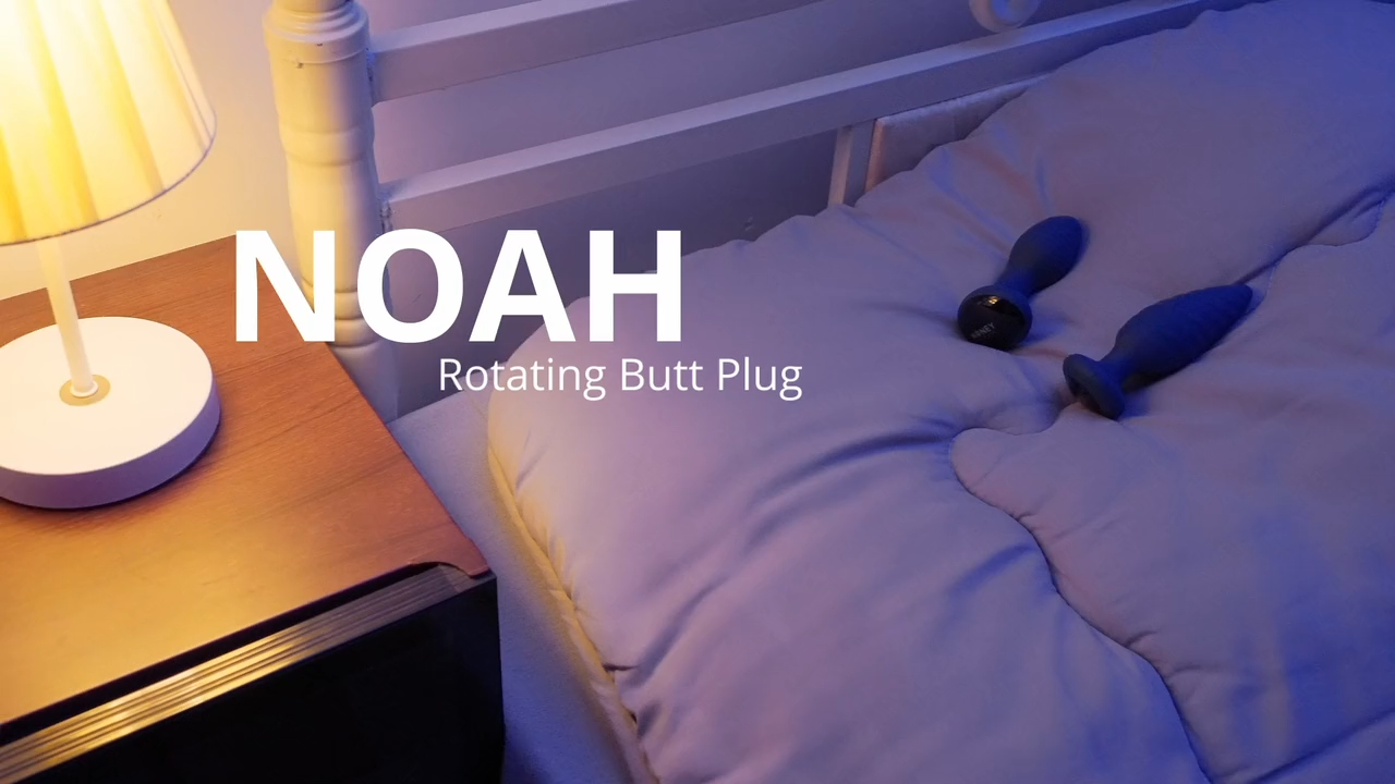 Noah App-Controlled Rotating Anal Plug