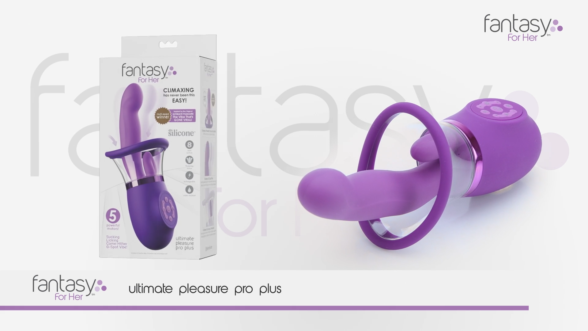 Fantasy For Her Ultimate Pleasure Pro Plus Vibrator