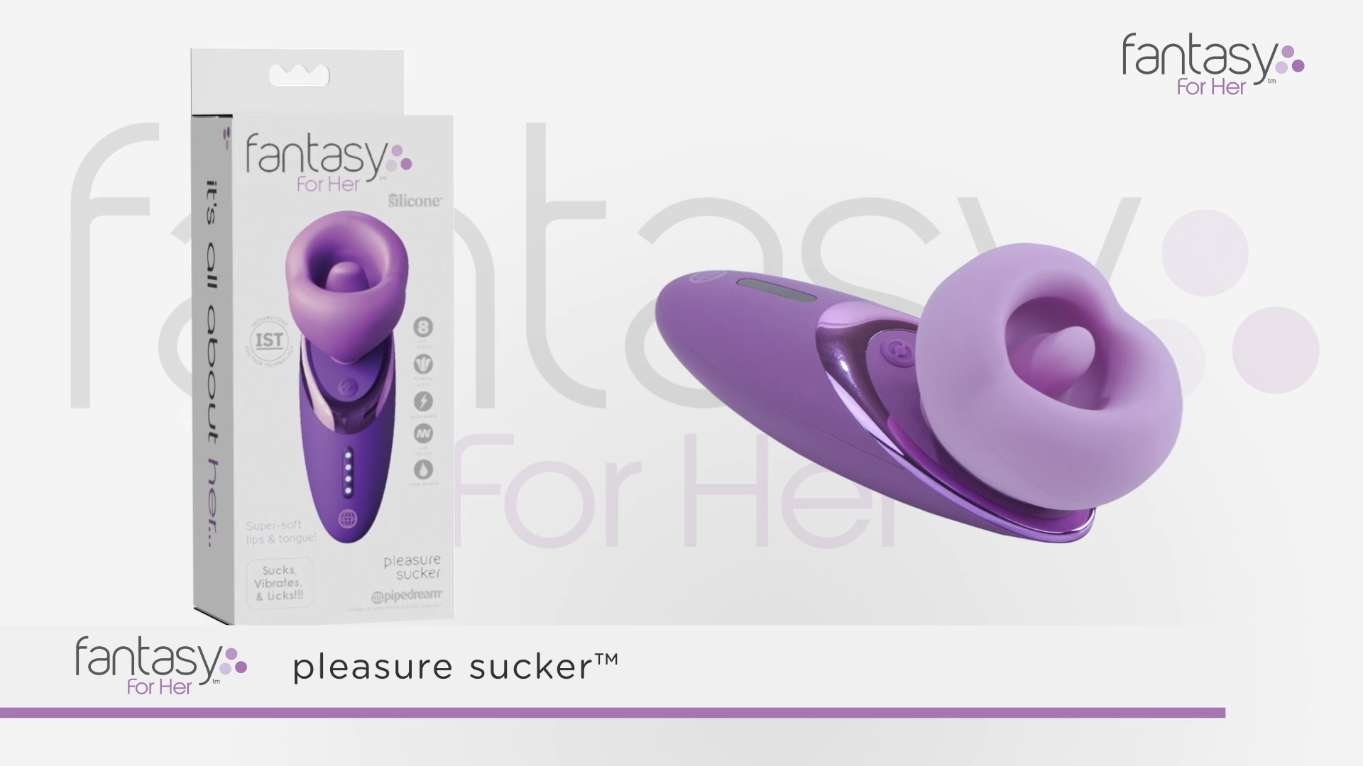 Fantasy For Her Her Ultimate Pleasure Double Ended Vibrator Fantasy For Her Her Ultimate Pleasure Double Ended Vibrator