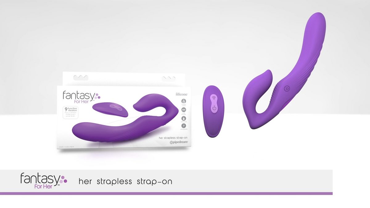 Fantasy For Her Ultimate Strapless Strap-On