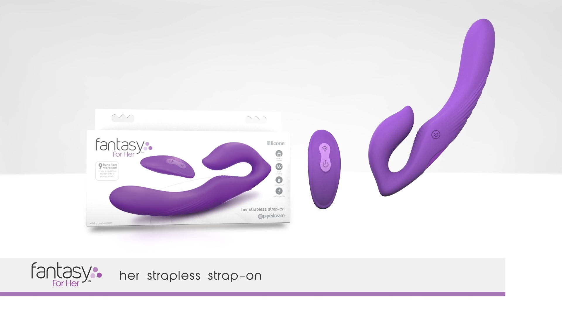 Fantasy For Her Ultimate Strapless Strap-On