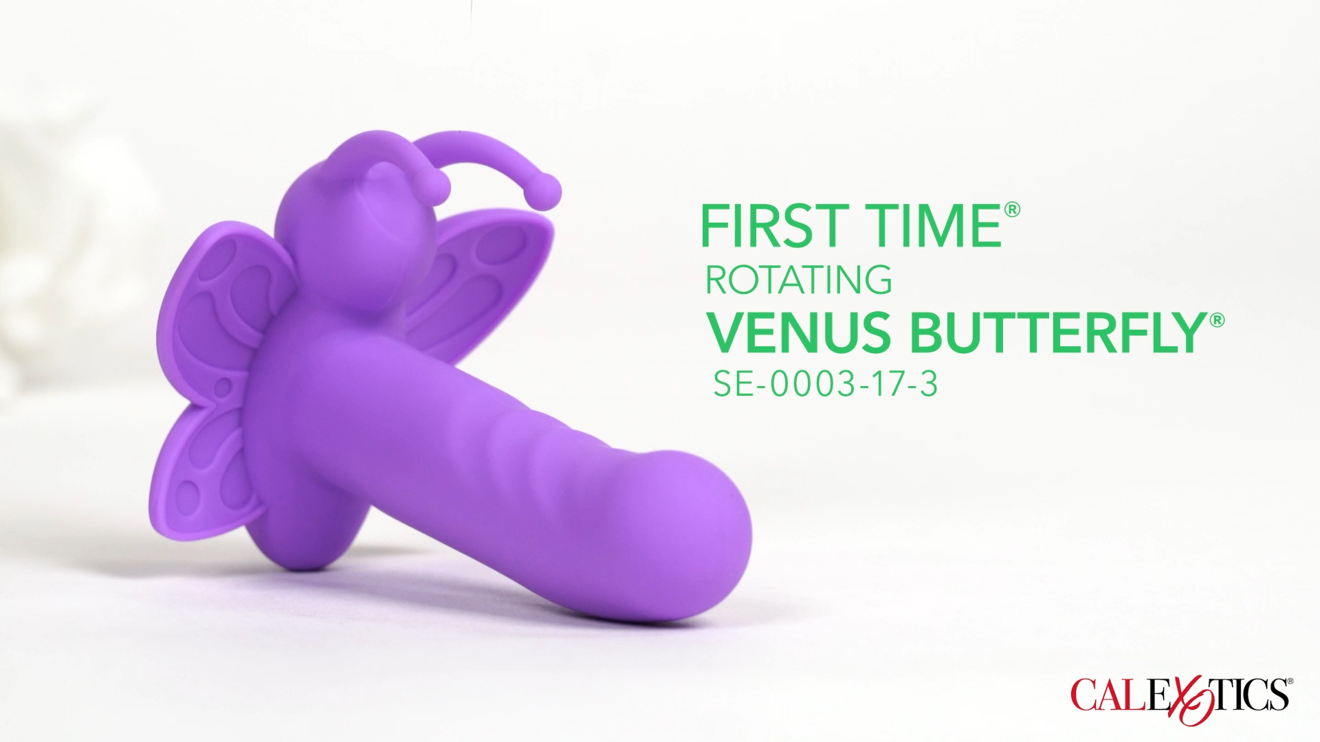 First Time Rotating Venus Butterfly Vibrator First Time Rotating Venus Butterfly Vibrator