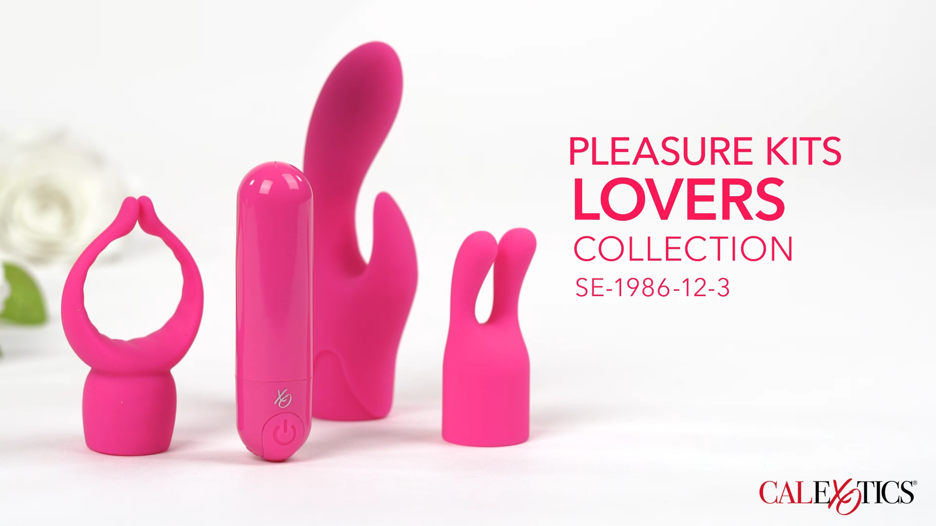 California Exotic Pleasure Kits Lovers Collection