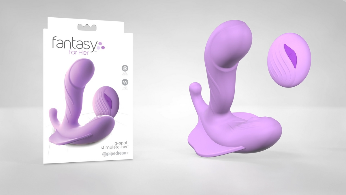 Fantasy For Her G-Spot Stimulate Her Vibrator