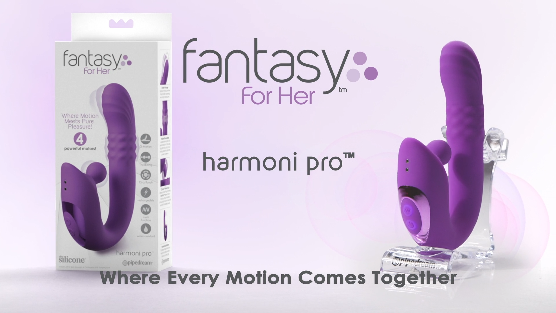 Fantasy For Her Harmoni Pro G Spot Vibrator