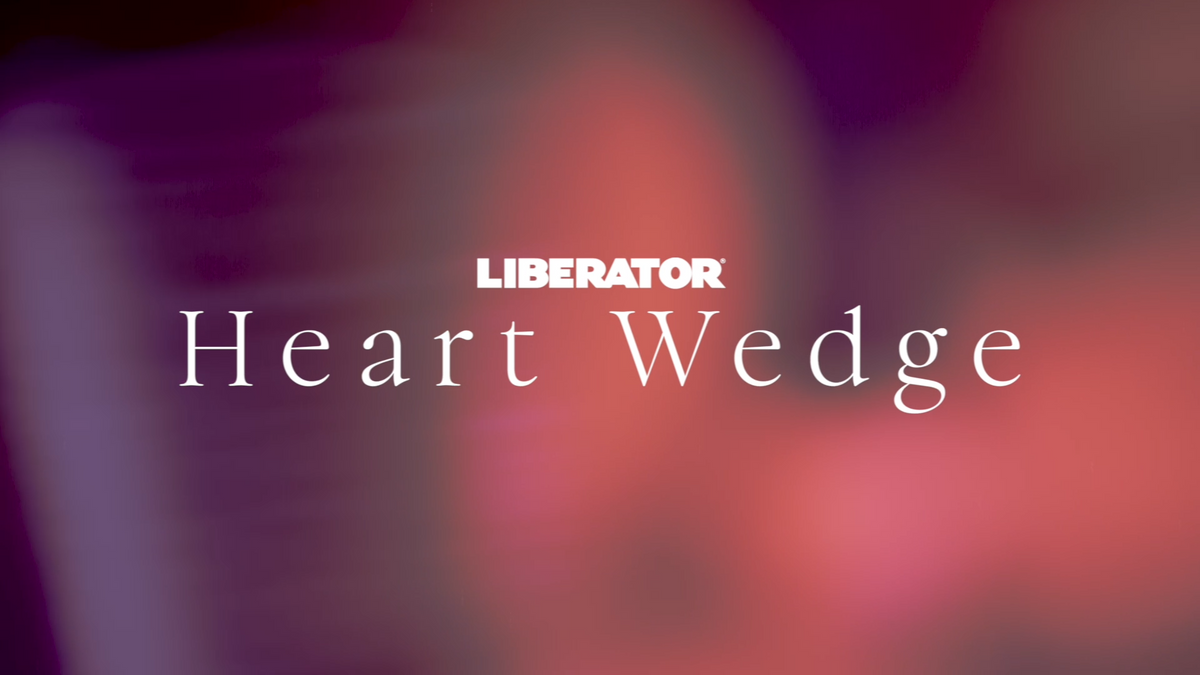 Liberator Heart Wedge Sex Pillow