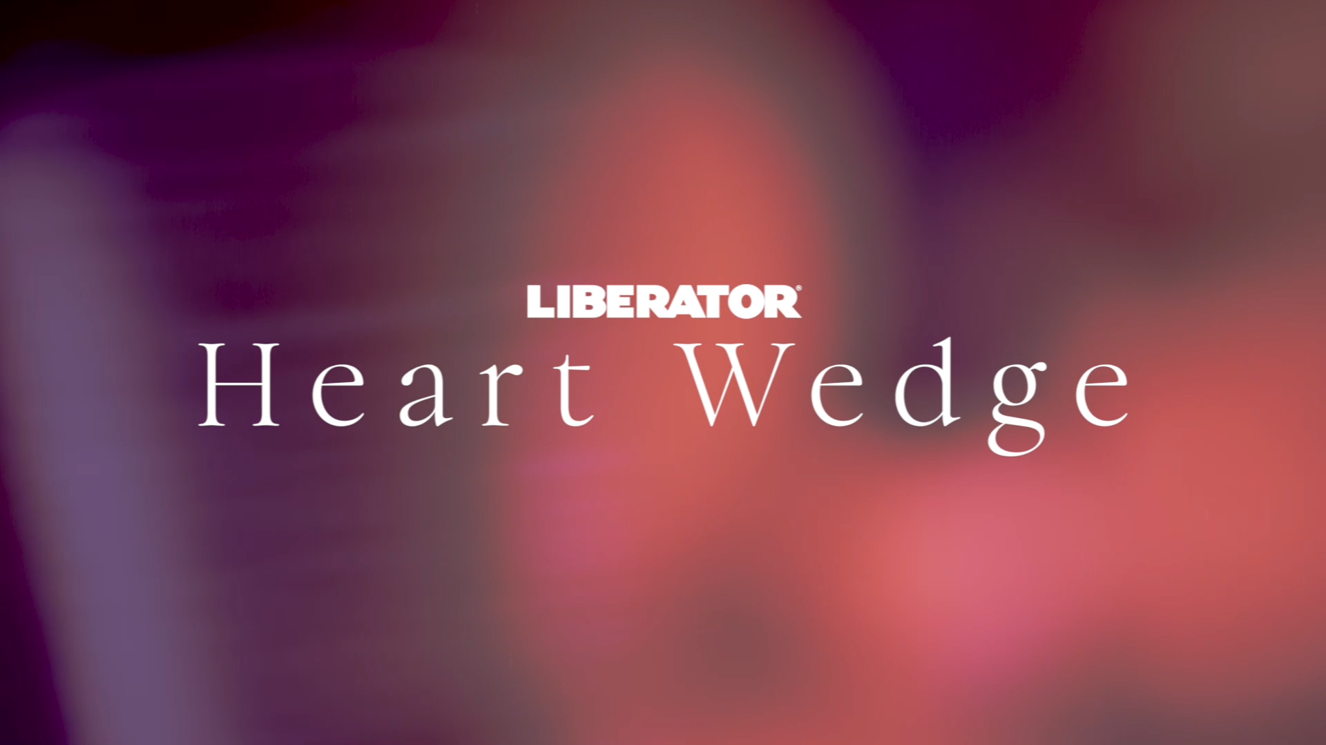 Liberator Heart Wedge Sex Pillow