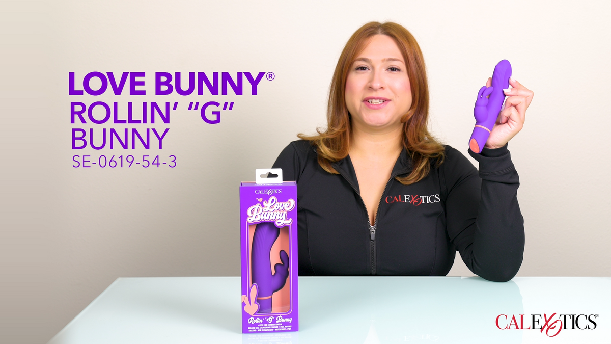 Love Bunny Rollin' "G" Bunny Vibrator