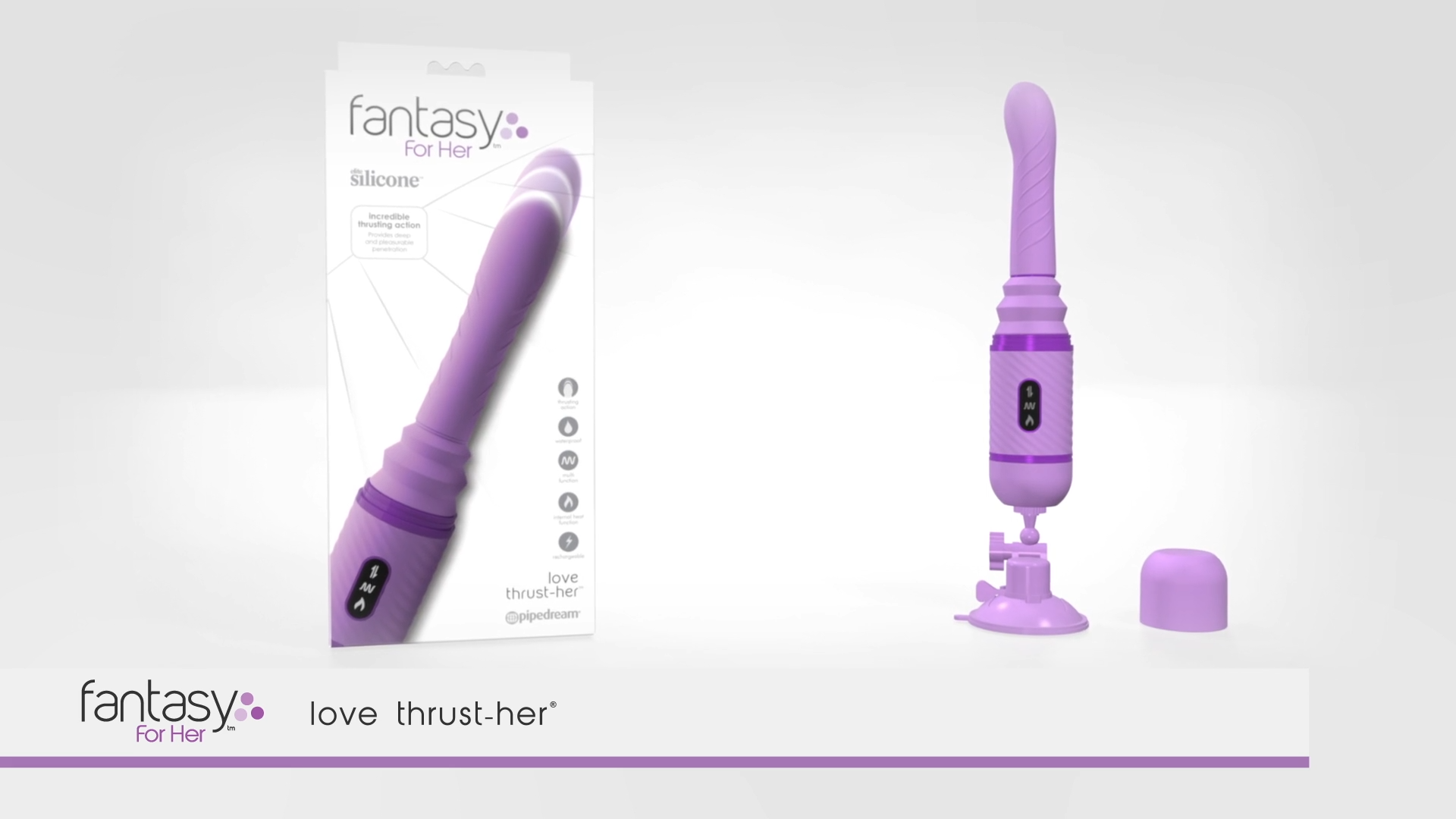 Fantasy For Her Love Thrust-Her Vibrator